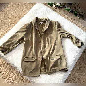 Blazer- Women’s Green Blazer- Size XL